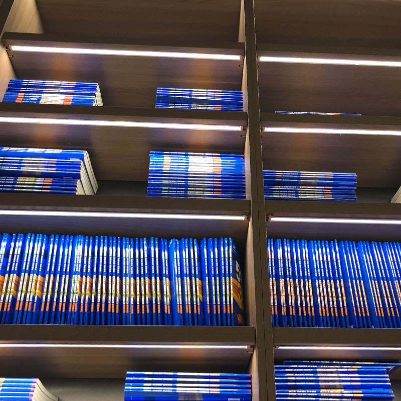 Led Profile 47 linear lighting application 01